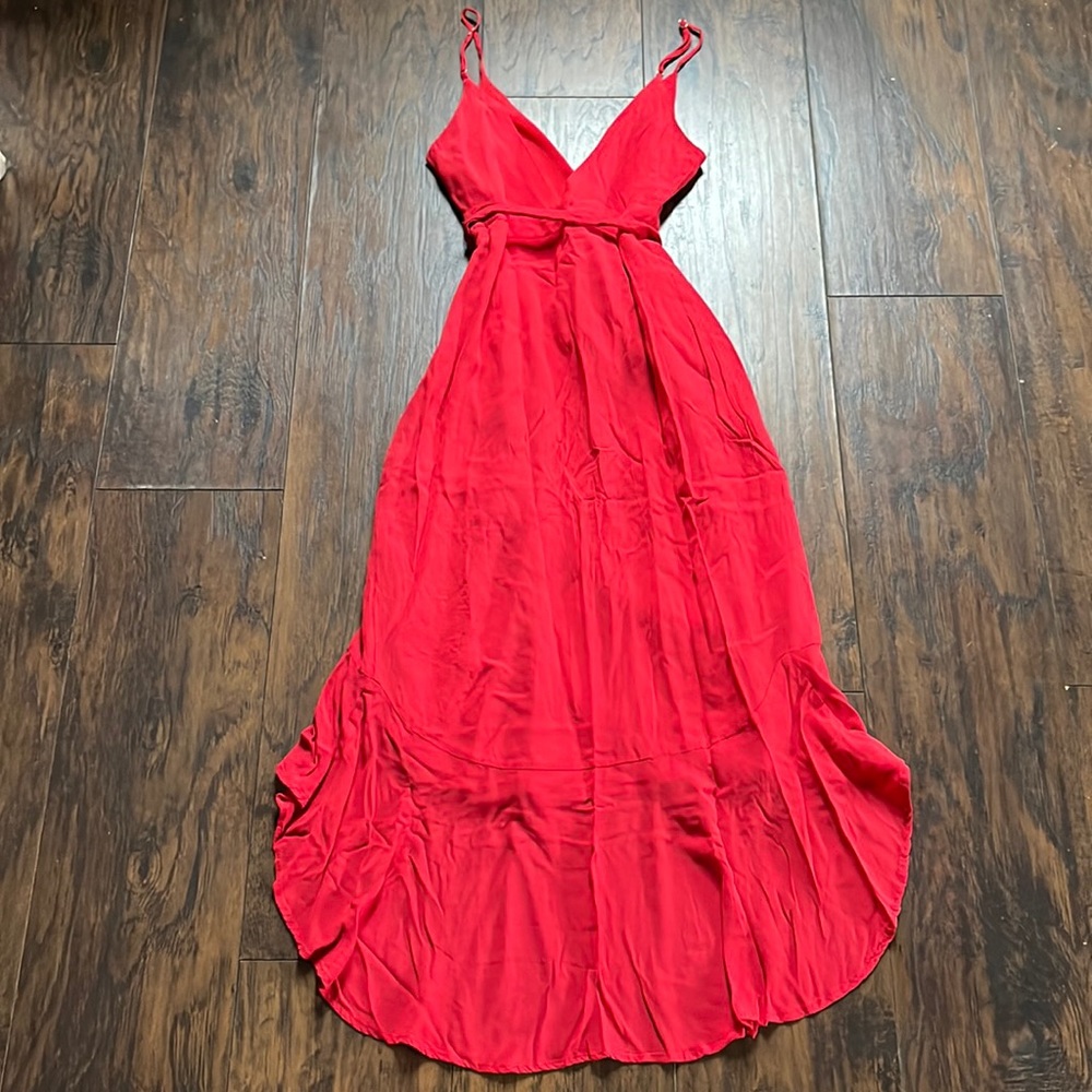 Lovers + Friends Red Bridget Midi Dress - Picture 9 of 9